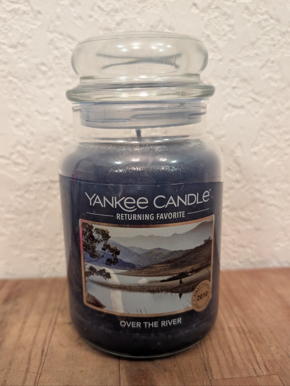 Yankee Candle Over The River Classic Large Jar Candle NEW
